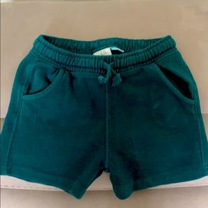 Zara boy shorts 3/4 years